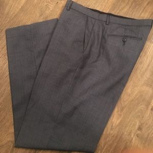 Super nice bluish gray Calvin Klein dress pants!